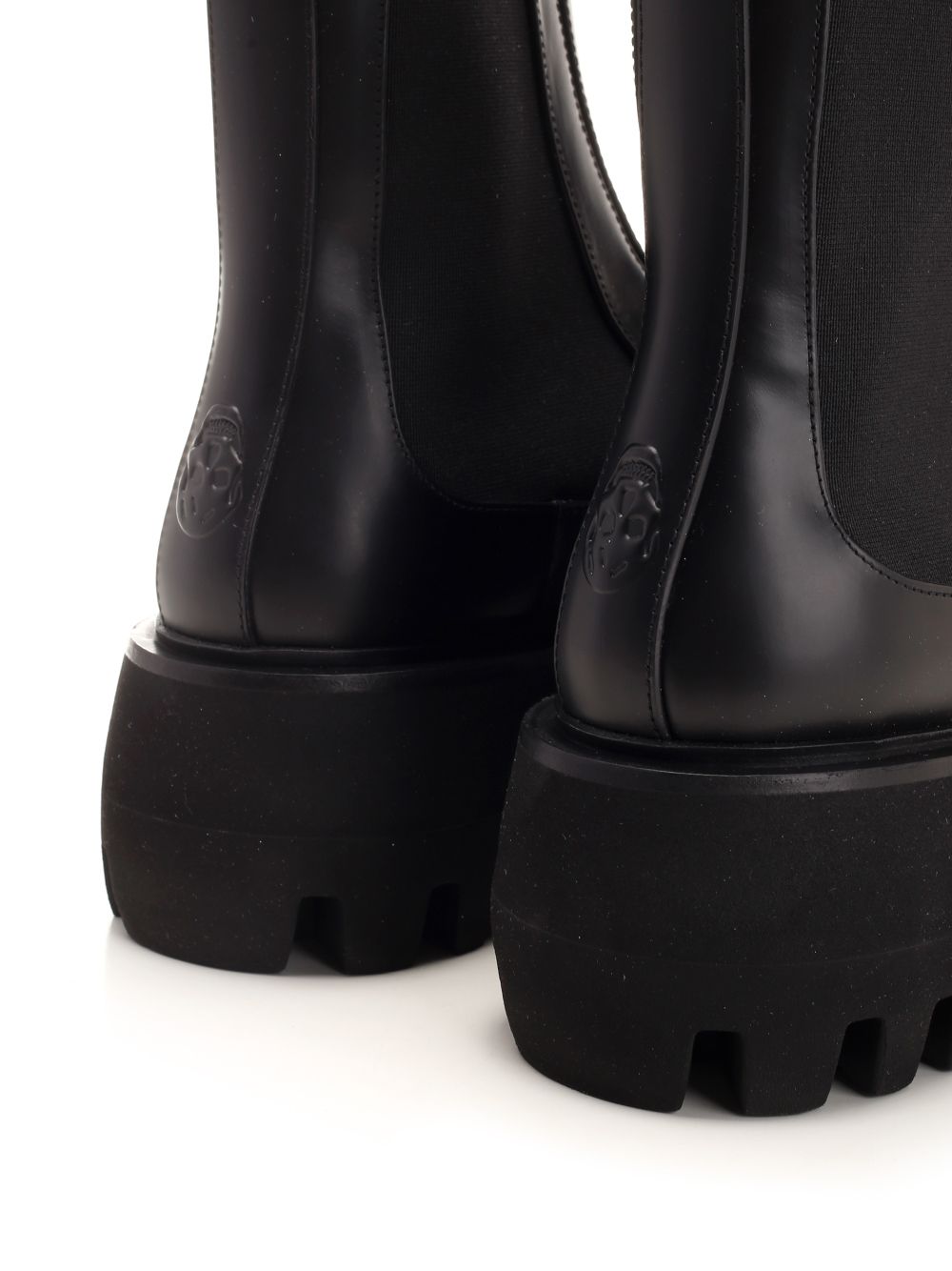 Mcqueen Sofa Boots - Nero | a05fc4e85050fbb6f68906bab37e15b869601f9f