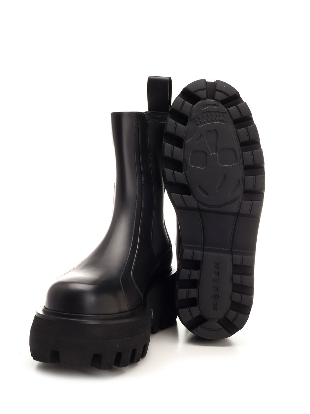 Mcqueen Sofa Boots - Nero | 5b0151d4faf0db675ebd766ac752bda0d145b1c0