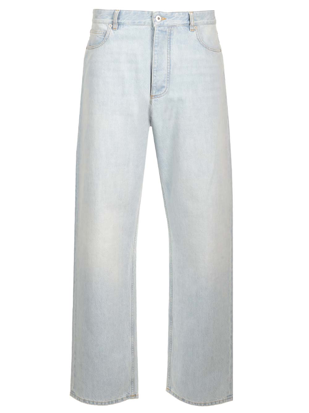 Bottega Veneta Extra Bleach Wash Denim Jeans - Light blue | 1317a1f1c30153feebe481761f0a7f619209f638