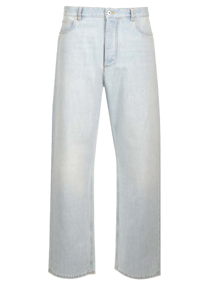 Bottega Veneta Extra Bleach Wash Denim Jeans - Light blue | 1317a1f1c30153feebe481761f0a7f619209f638