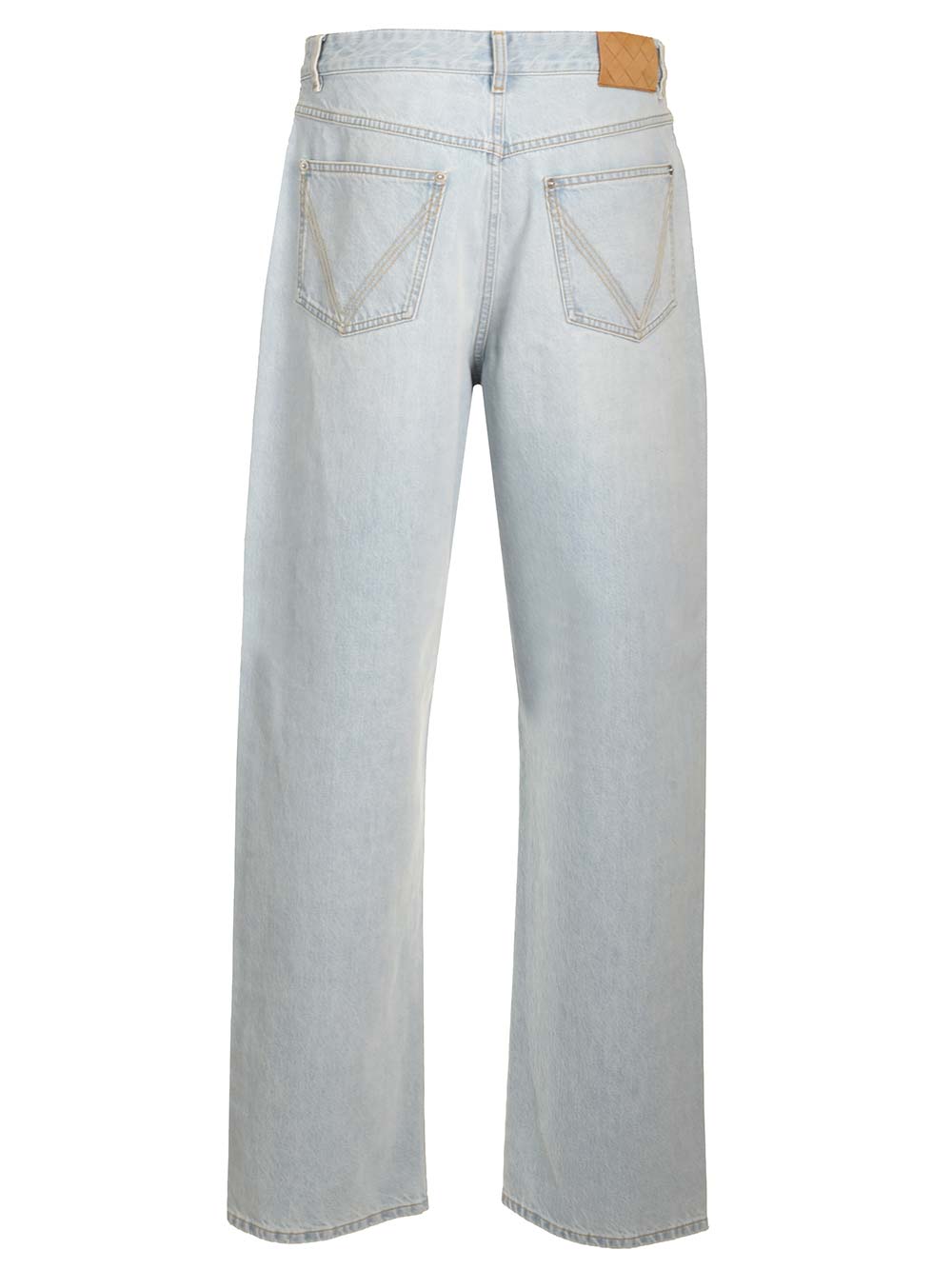 Bottega Veneta Extra Bleach Wash Denim Jeans - Light blue | bbe98288761b030057b592ccd60925b1d7d5e022