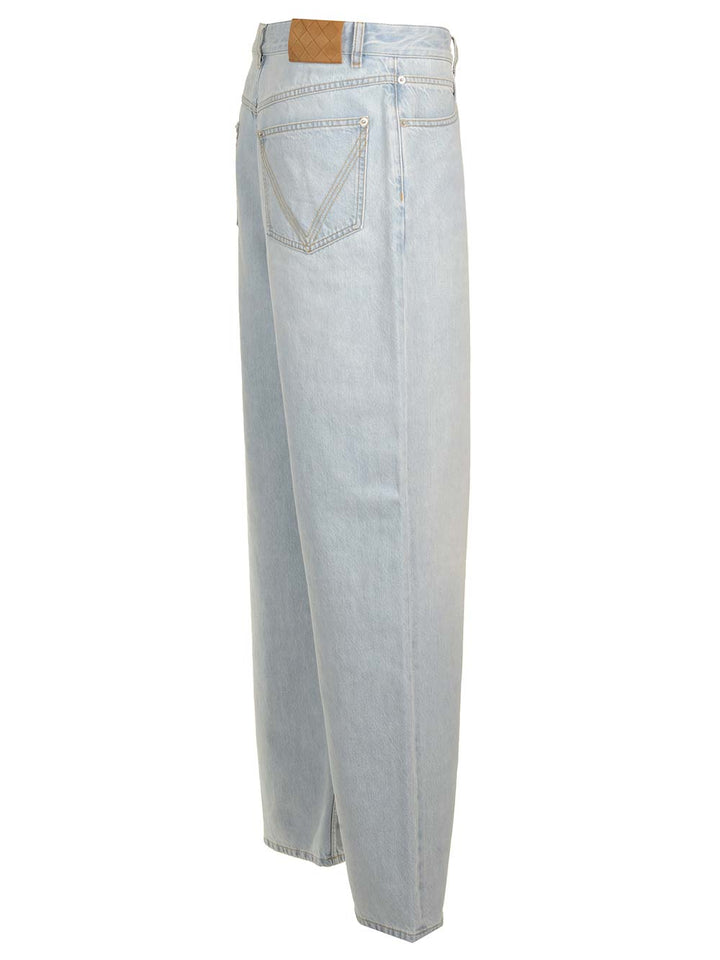 Bottega Veneta Extra Bleach Wash Denim Jeans - Light blue | 830619867387d4b030dedf35e7e280cbeb476937