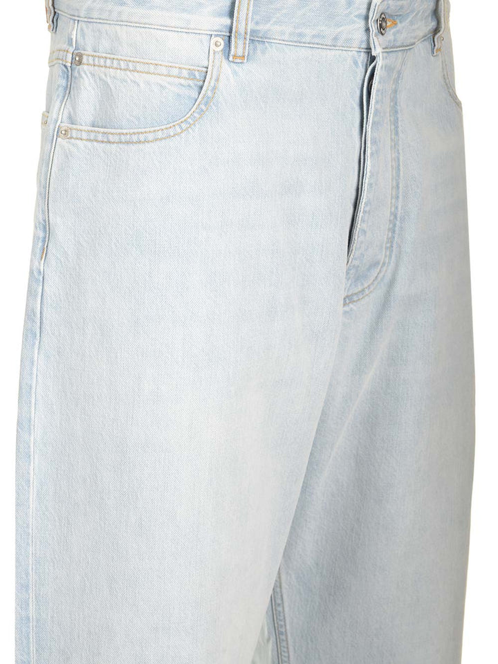 Bottega Veneta Extra Bleach Wash Denim Jeans - Light blue | 084367e157a668c2a0a20f70c49e5da6b6971cc3