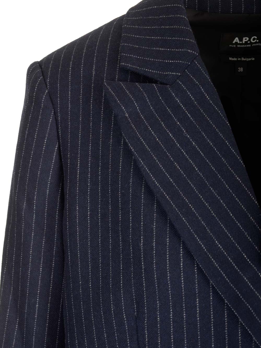 A.P.C. Double-Breasted Blazer Giacche - Blu | e457016d0aac7ee970f7c9b7d0859e781655d965