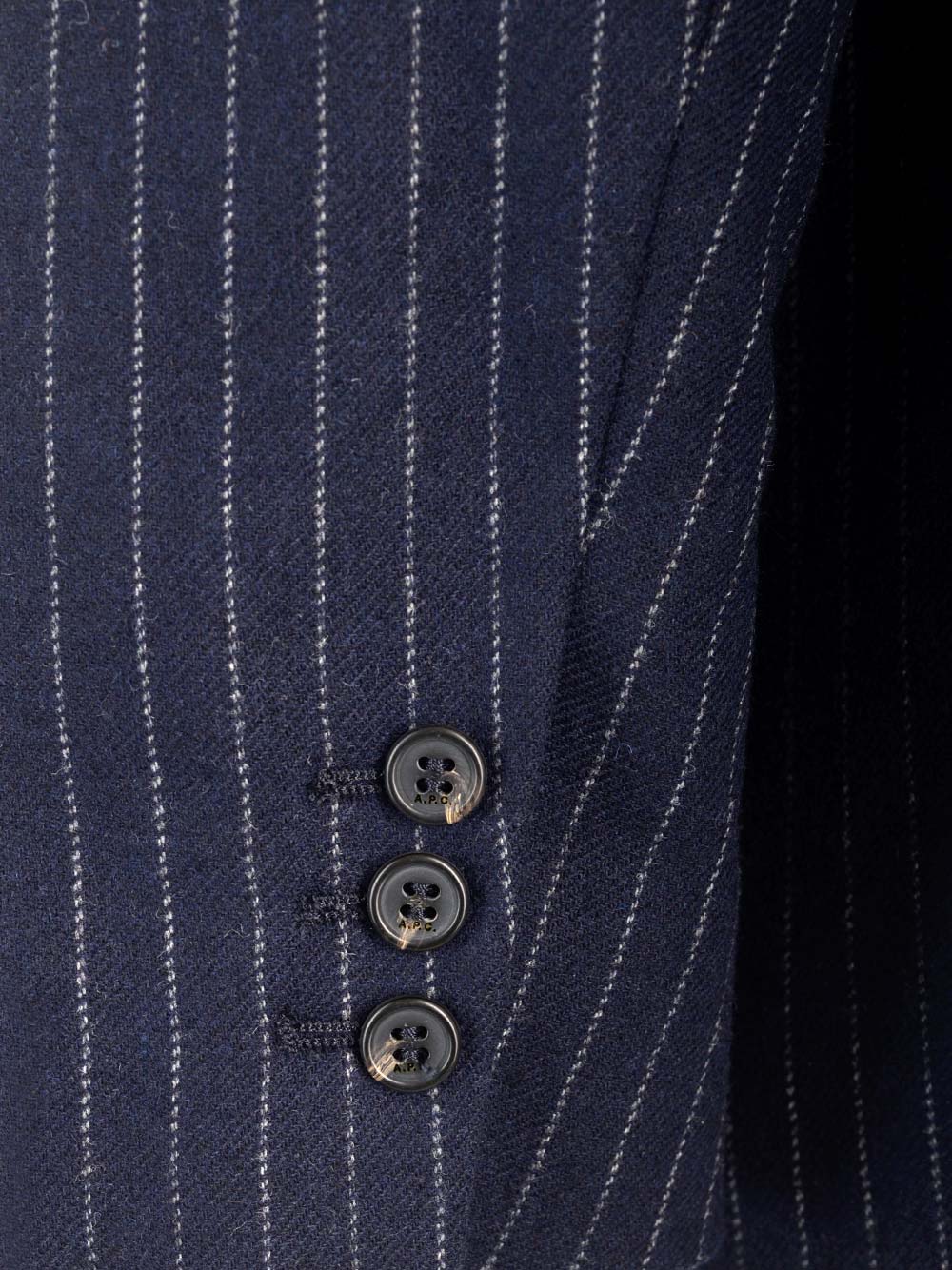A.P.C. Double-Breasted Blazer Giacche - Blu | 2b0d721554e464c5d8f90d5e6cce68c0f582489f