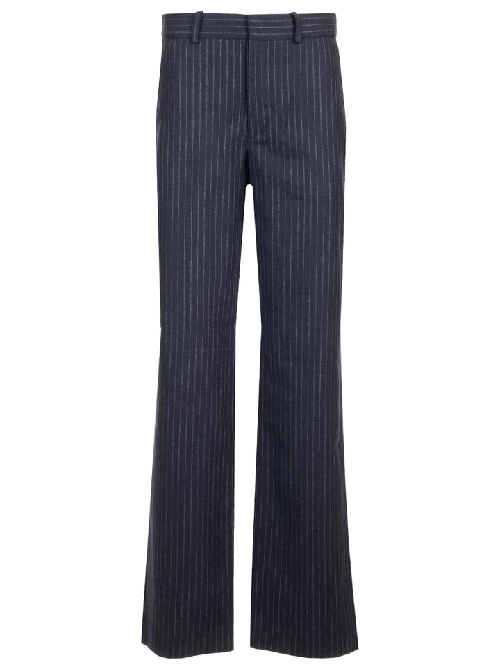 A.P.C. Tailored Design Classic Trousers - Blu | 4b8b9937464e1396a0c4a21b89256ad139ce068d