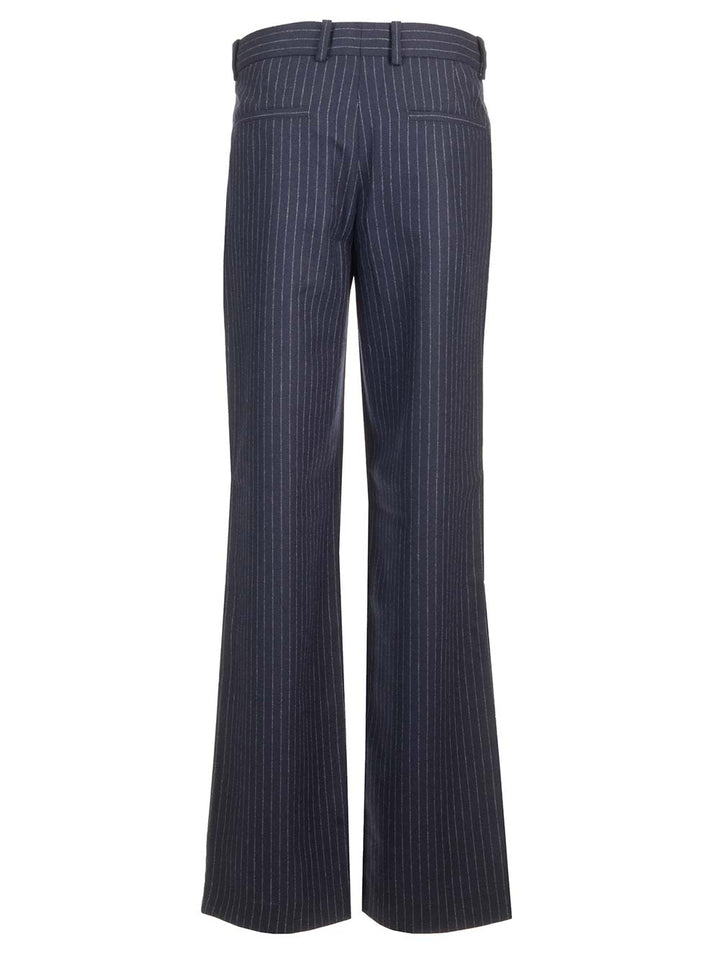 A.P.C. Tailored Design Classic Trousers - Blu | af80f1b46d9129cbe24add2bfed6dd5f0953a091