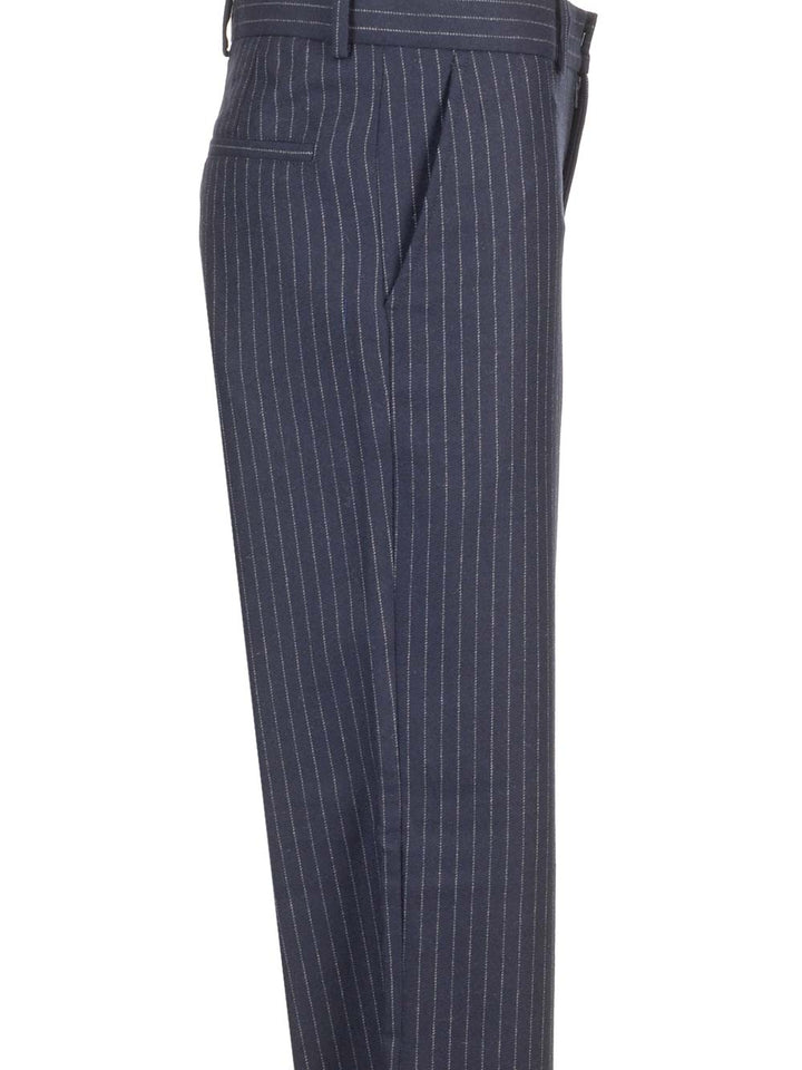 A.P.C. Tailored Design Classic Trousers - Blu | 860b72f464090fb8ca9fc7a68c573a6e246b552c