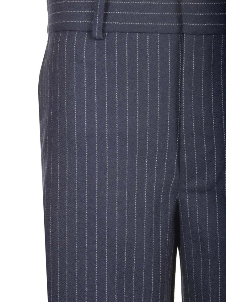 A.P.C. Tailored Design Classic Trousers - Blu | c0cfcdc81c7ca5978eda579d3678e4713a47f859