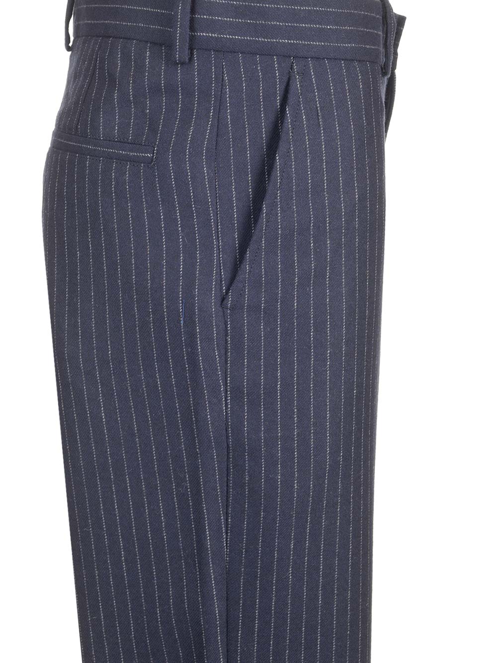 A.P.C. Tailored Design Classic Trousers - Blu | b627e091d97ee5889ae9979814bcb55e4f4ec109