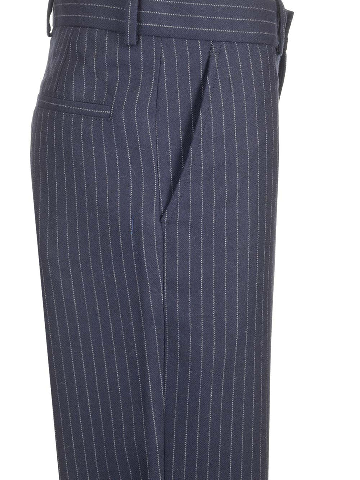 A.P.C. Tailored Design Classic Trousers - Blu | b627e091d97ee5889ae9979814bcb55e4f4ec109