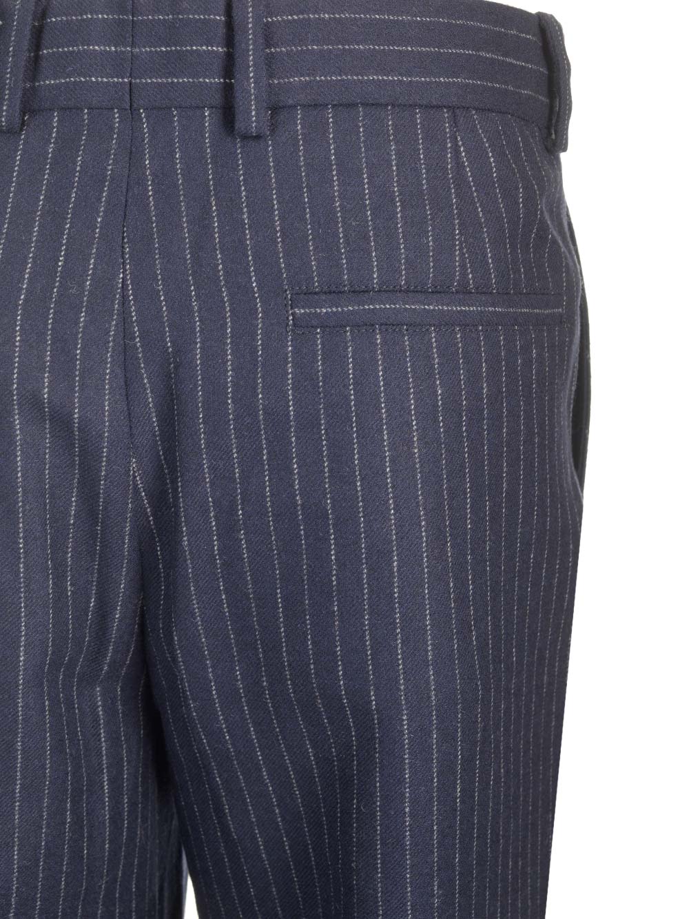 A.P.C. Tailored Design Classic Trousers - Blu | 60a546210967d1559d15c634708fd0281b1b13d0