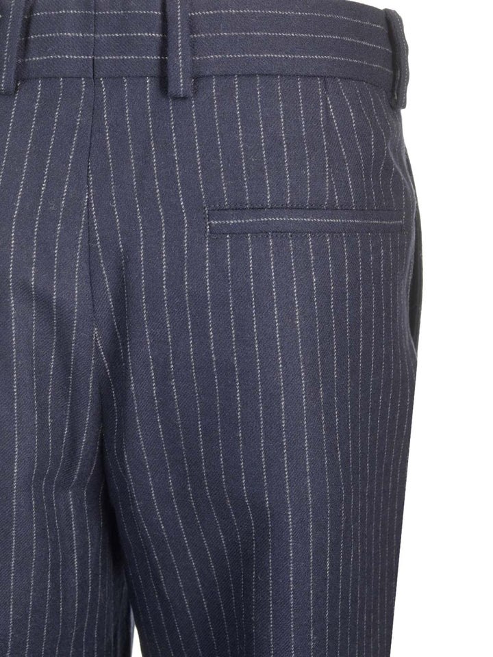 A.P.C. Tailored Design Classic Trousers - Blu | 60a546210967d1559d15c634708fd0281b1b13d0