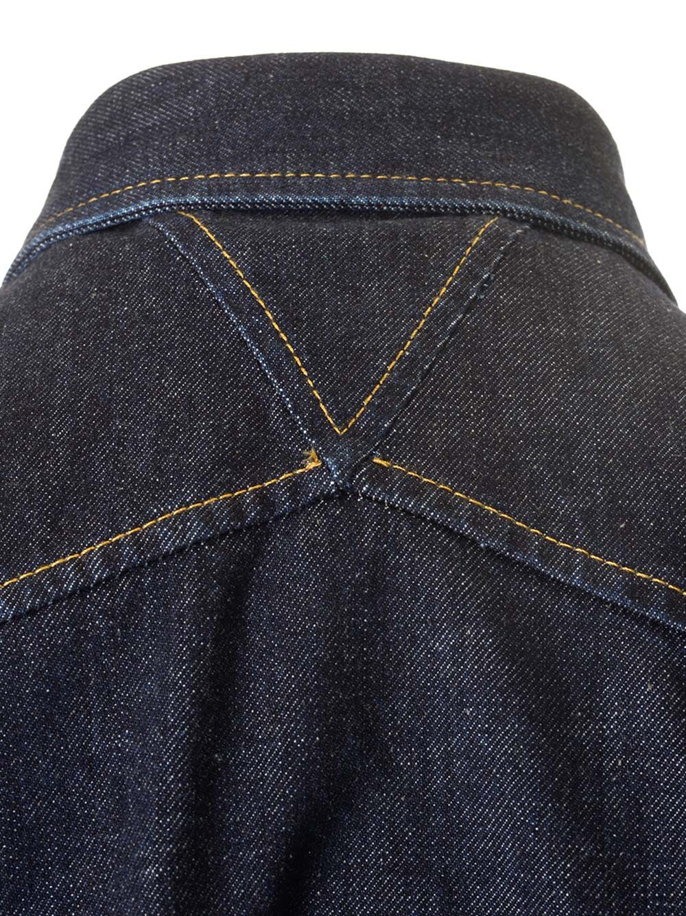 Bottega Veneta Denim Shirt Shirts - Blu | 5e54403e5e294744c0a0eca132ba4bb0404d08d0