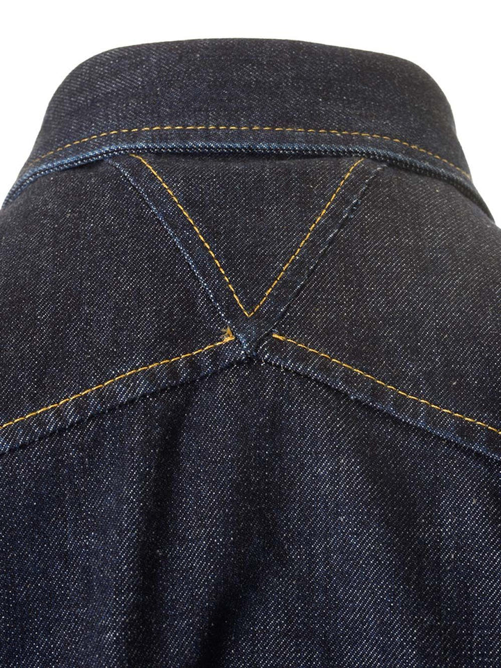 Bottega Veneta Denim Shirt Shirts - Blu | 5e54403e5e294744c0a0eca132ba4bb0404d08d0