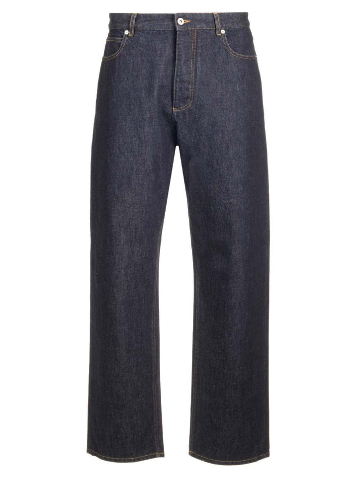 Bottega Veneta Indigo Jeans - Blu | 6a65cd938ba4759388aafbe1500585c37dba5a22