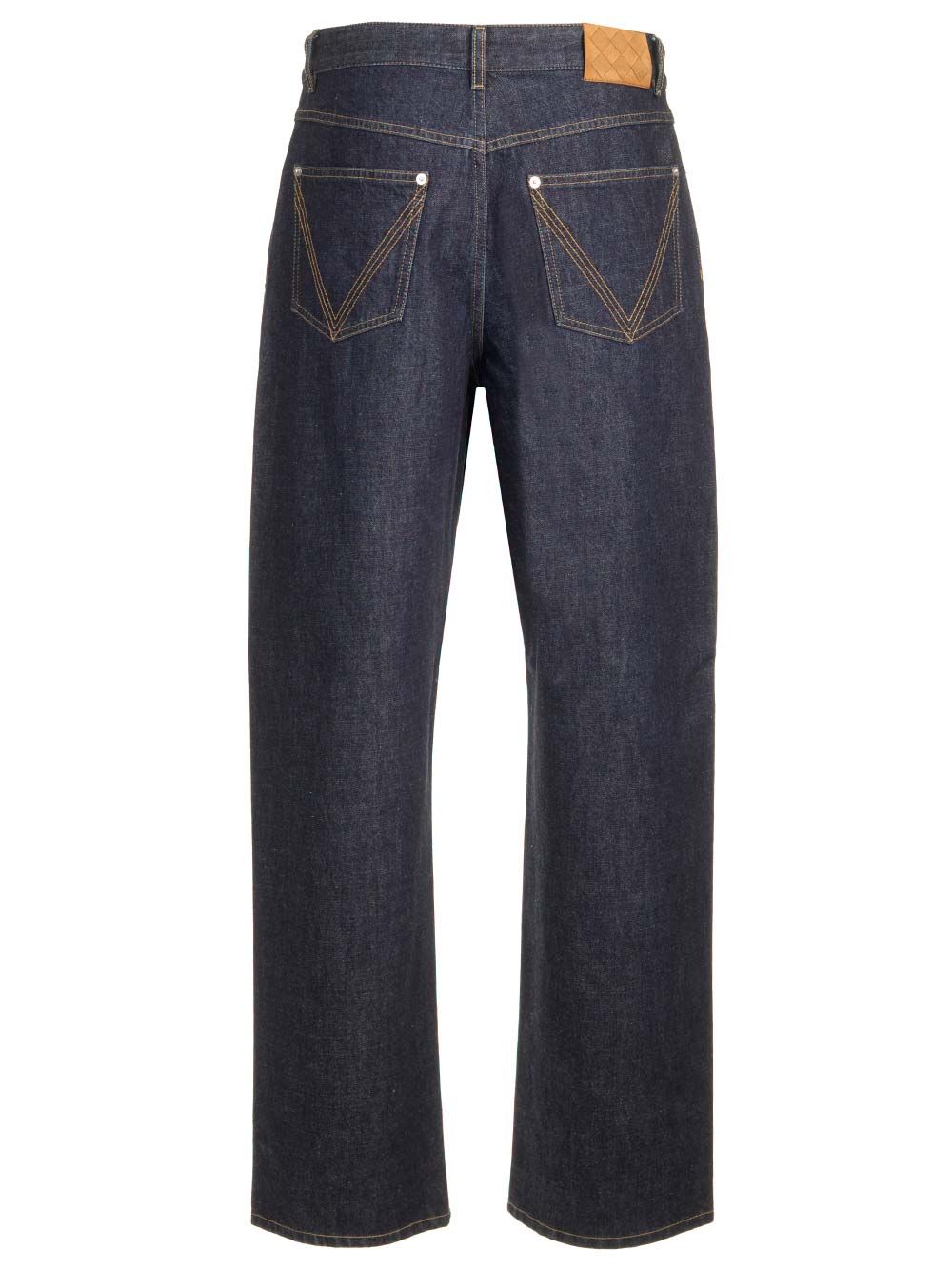 Bottega Veneta Indigo Jeans - Blu | 62332e038dd0eed5cb1d8052e6440b89edc59716