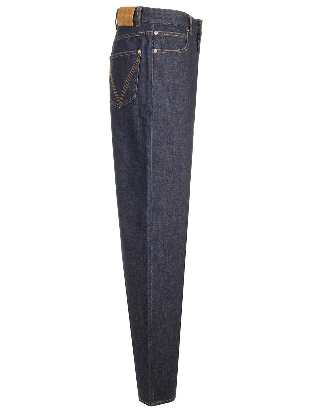 Bottega Veneta Indigo Jeans - Blu | 64ee97bc68794af1d0439fb199d9be4aaafa0b90