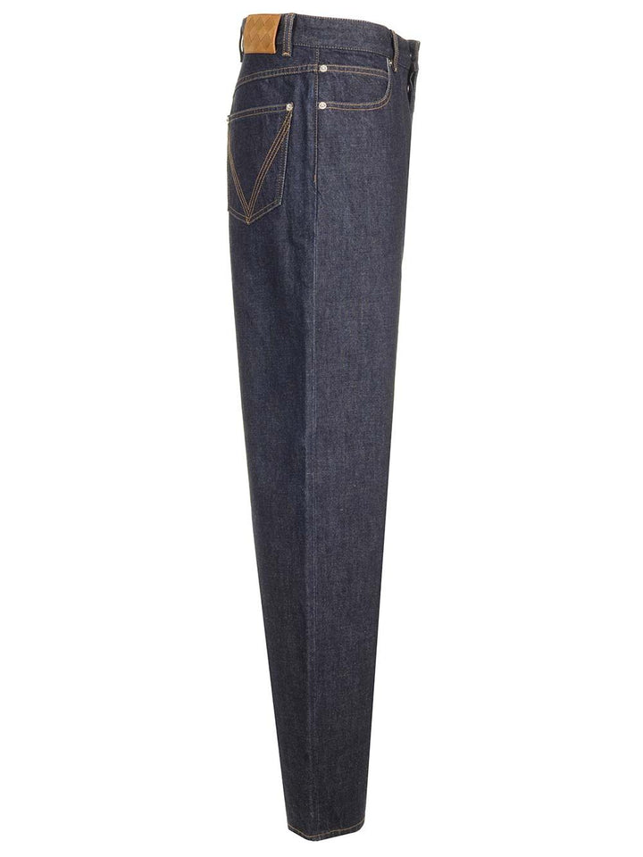 Bottega Veneta Indigo Jeans - Blu | 64ee97bc68794af1d0439fb199d9be4aaafa0b90