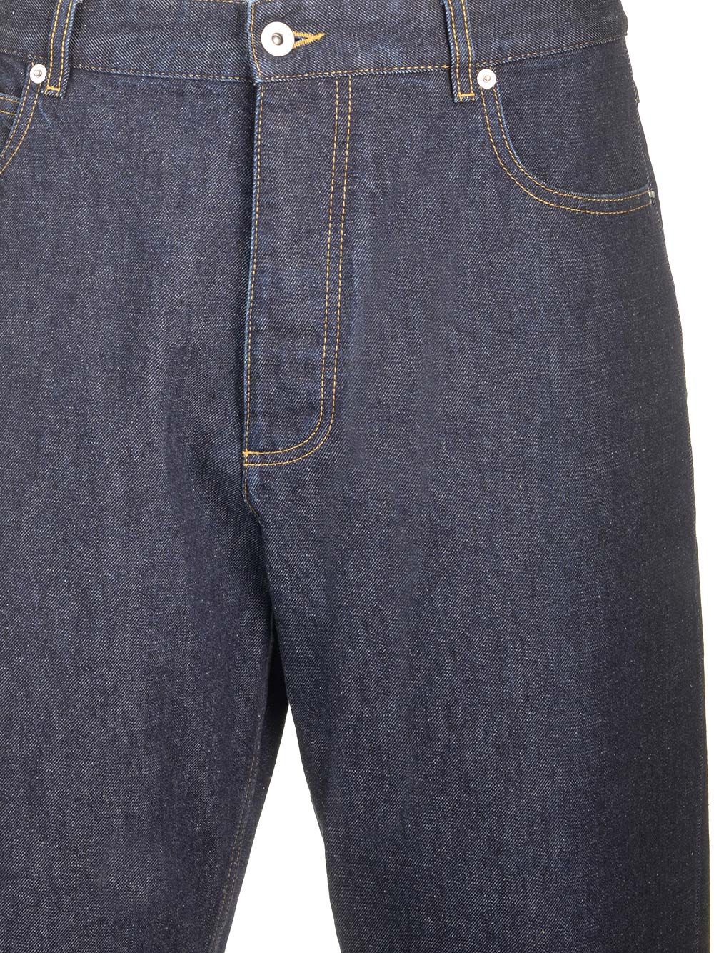 Bottega Veneta Indigo Jeans - Blu | a5598132b11fe17de5c767d19796a04d72f61d7a