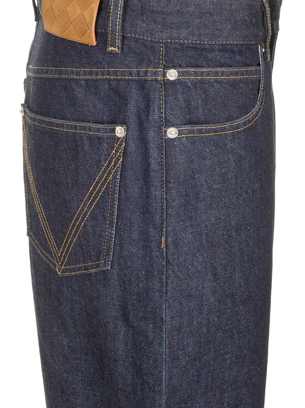Bottega Veneta Indigo Jeans - Blu | a135cf1558e4e1ebb46082f2c121fd1a893a2ffb