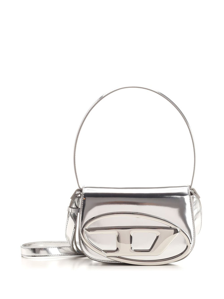 Diesel 1dr Shoulder Bags - Silver | 6fbd2fa66b08870f582aa90fef532c8222965713