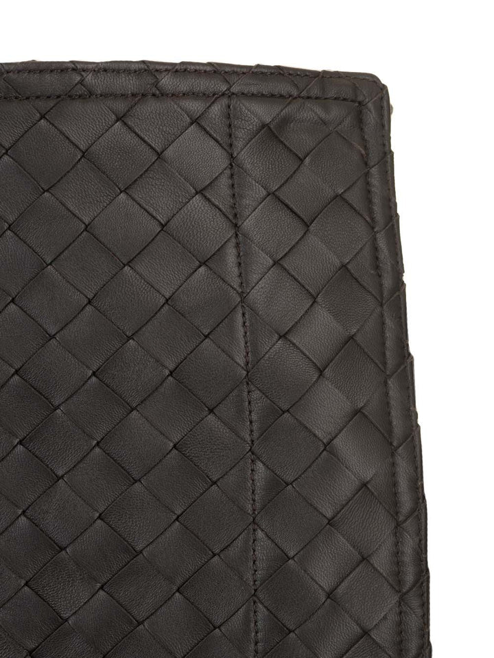 Bottega Veneta Leather Pencil Skirt Gonne - Marrone | 58667a6cddc58ea350299bcff48e7be00424f637