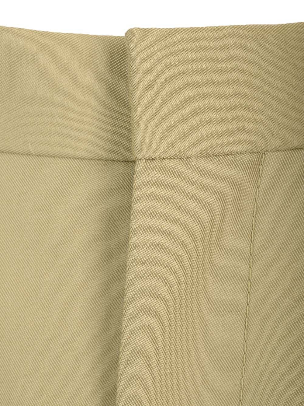 Bottega Veneta Wide Skirt With Ruffles Gonne - Beige | e3b2a7cebcd4b8a4525e03c765d93e2809be36d2