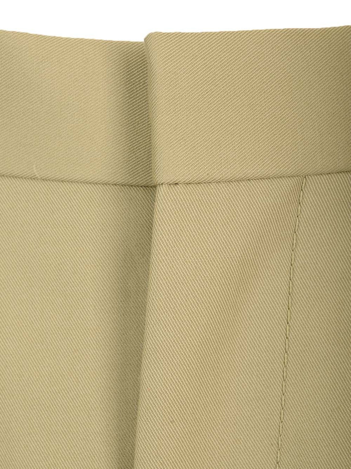 Bottega Veneta Wide Skirt With Ruffles Gonne - Beige | e3b2a7cebcd4b8a4525e03c765d93e2809be36d2