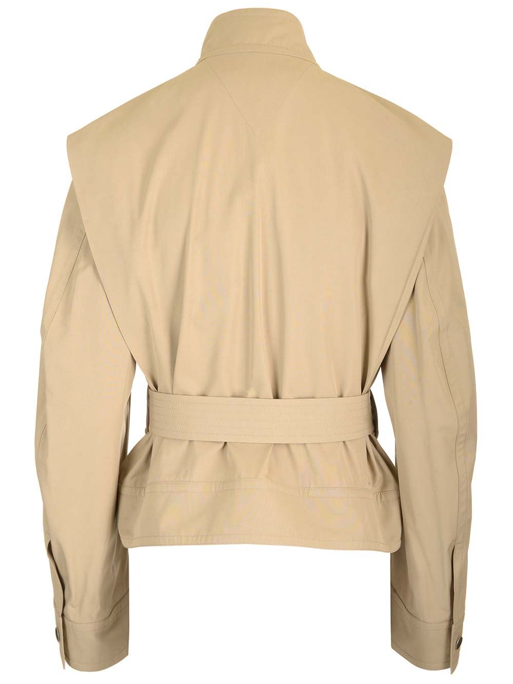 Bottega Veneta Sand Saharan Giacche - Beige | fe1e9002512ccf71827392a4b300cf44927a66fb