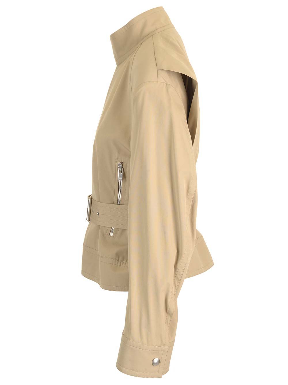 Bottega Veneta Sand Saharan Giacche - Beige | 922e07e7715bcc1ca07d8fd96cb451f69c8bd208
