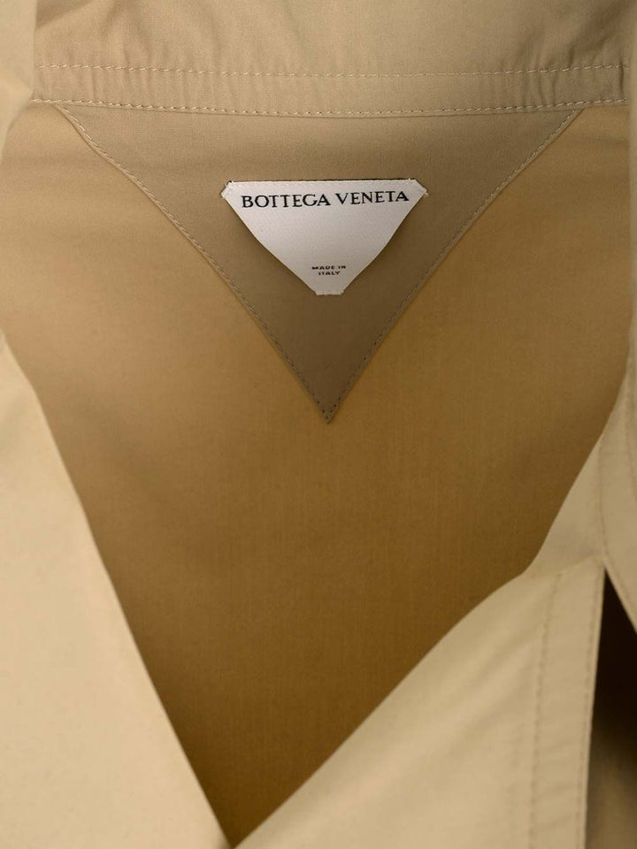 Bottega Veneta Sand Saharan Giacche - Beige | 4608527a986bf3b98608745540038e102cf604f8