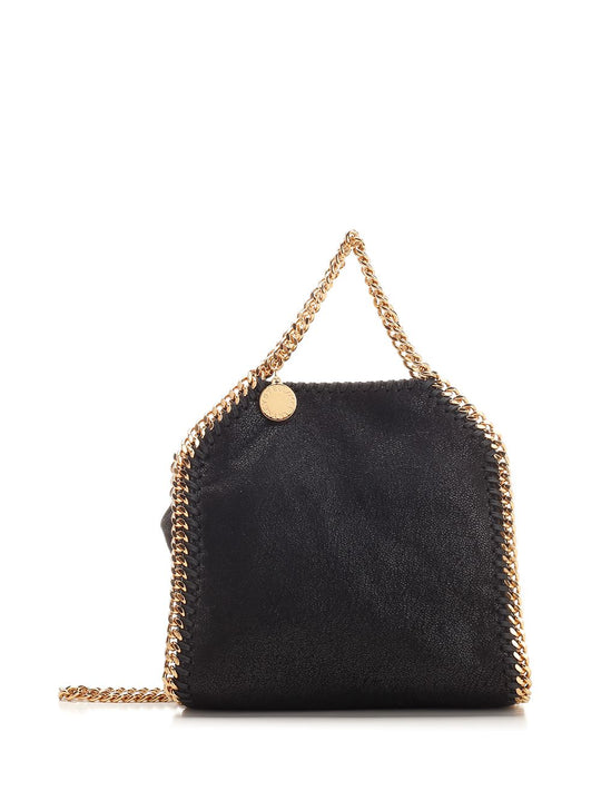 Borsa Tote Micro Falabella Handbags Nero