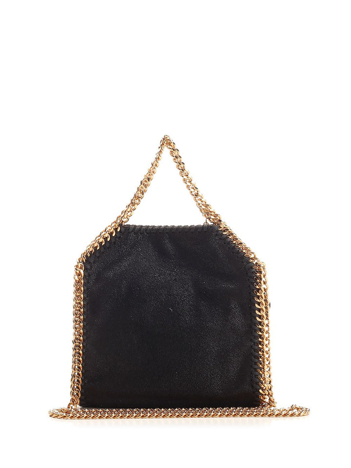 Stella Mccartney Borsa Tote Micro Falabella Handbags - Nero | ec948e53716a1815c3fd0e72a5cac1e2c1ca7fae