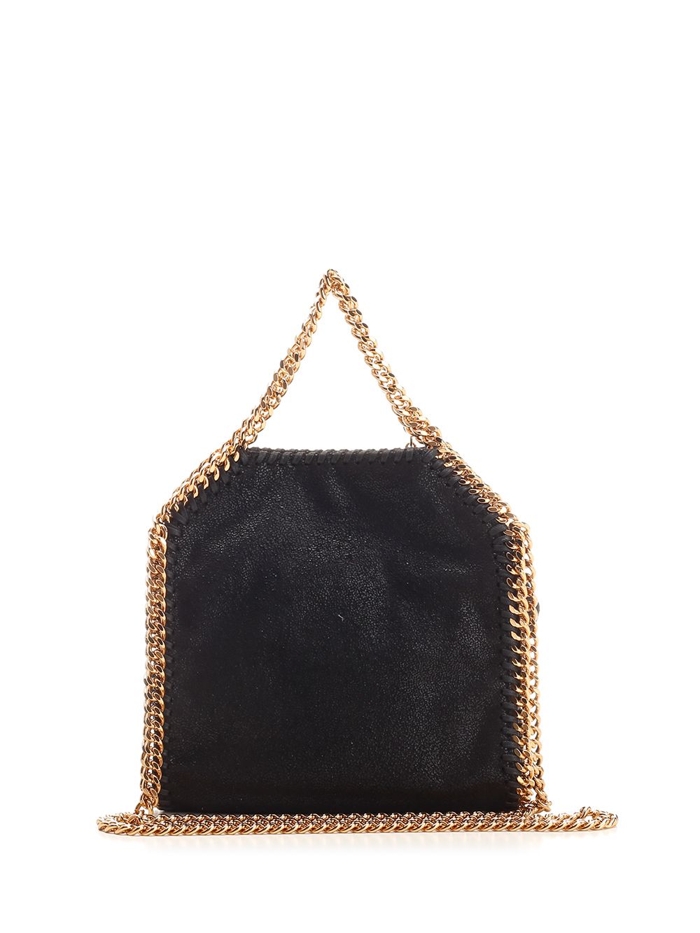 Stella Mccartney Borsa Tote Micro Falabella Handbags - Nero | ec948e53716a1815c3fd0e72a5cac1e2c1ca7fae