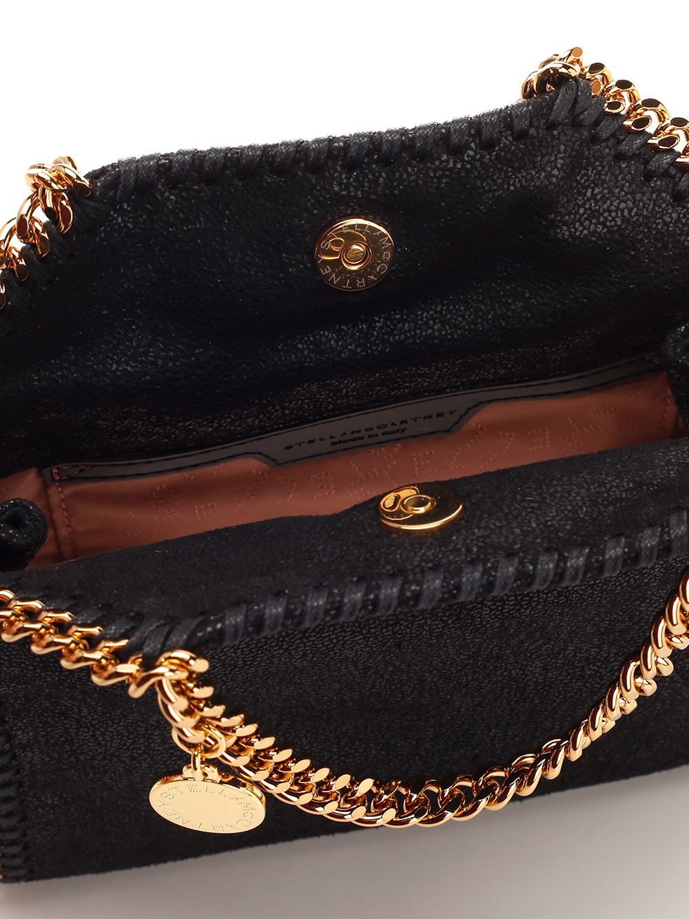 Stella Mccartney Borsa Tote Micro Falabella Handbags - Nero | 46f6b3f40780b9b763f6bdbf08388c7ab5f3248d