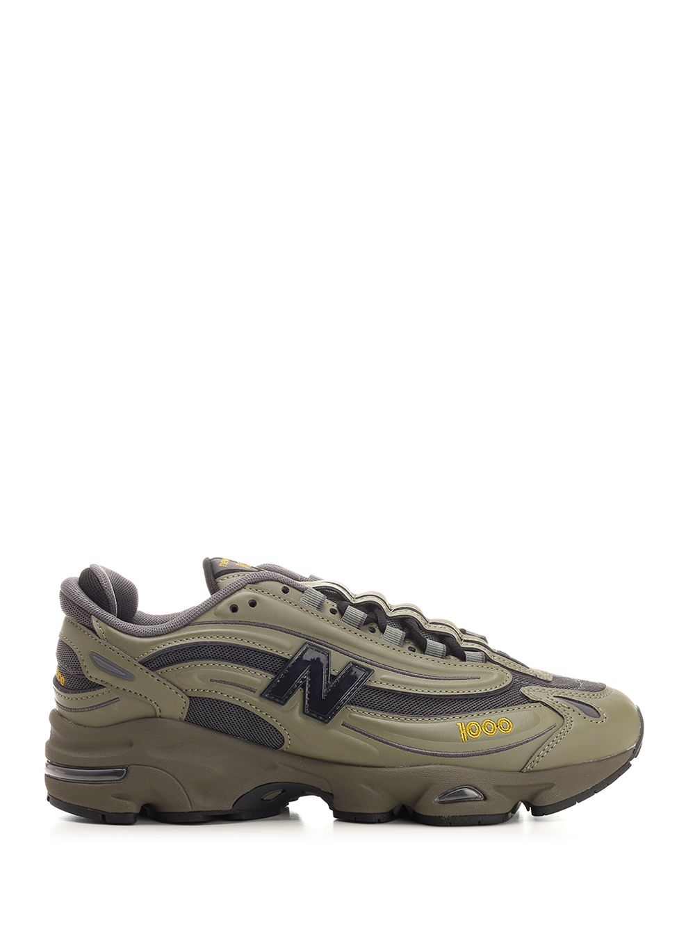 New Balance 1000 Sneaker Sneakers - Verde | f8fd321873b9d4bae83adbdd0d874edcfc8f4219