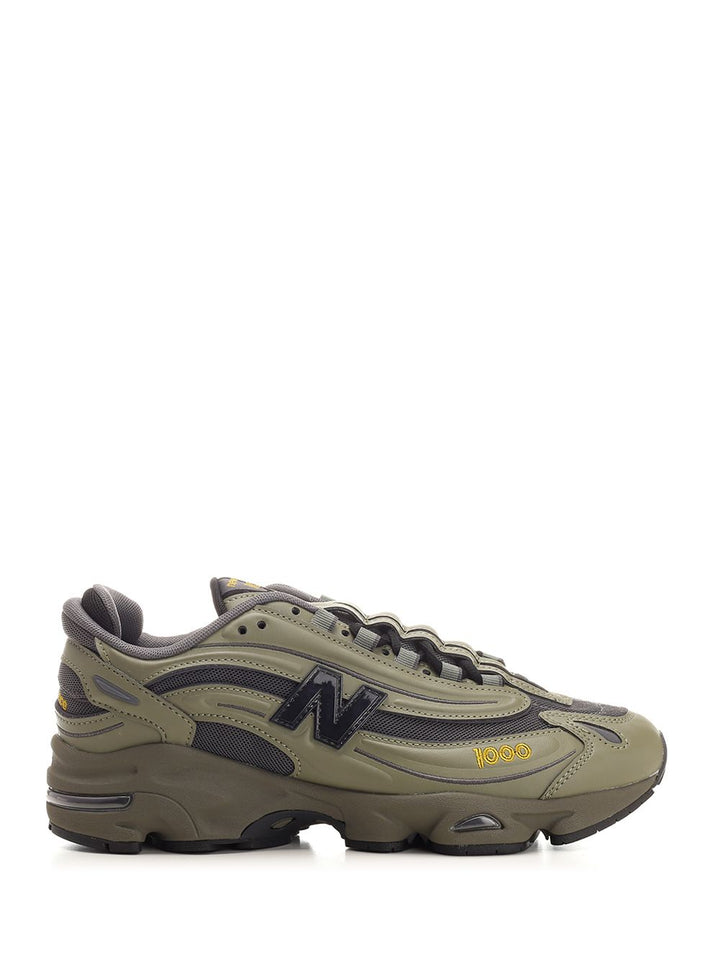 New Balance 1000 Sneaker Sneakers - Verde | f8fd321873b9d4bae83adbdd0d874edcfc8f4219