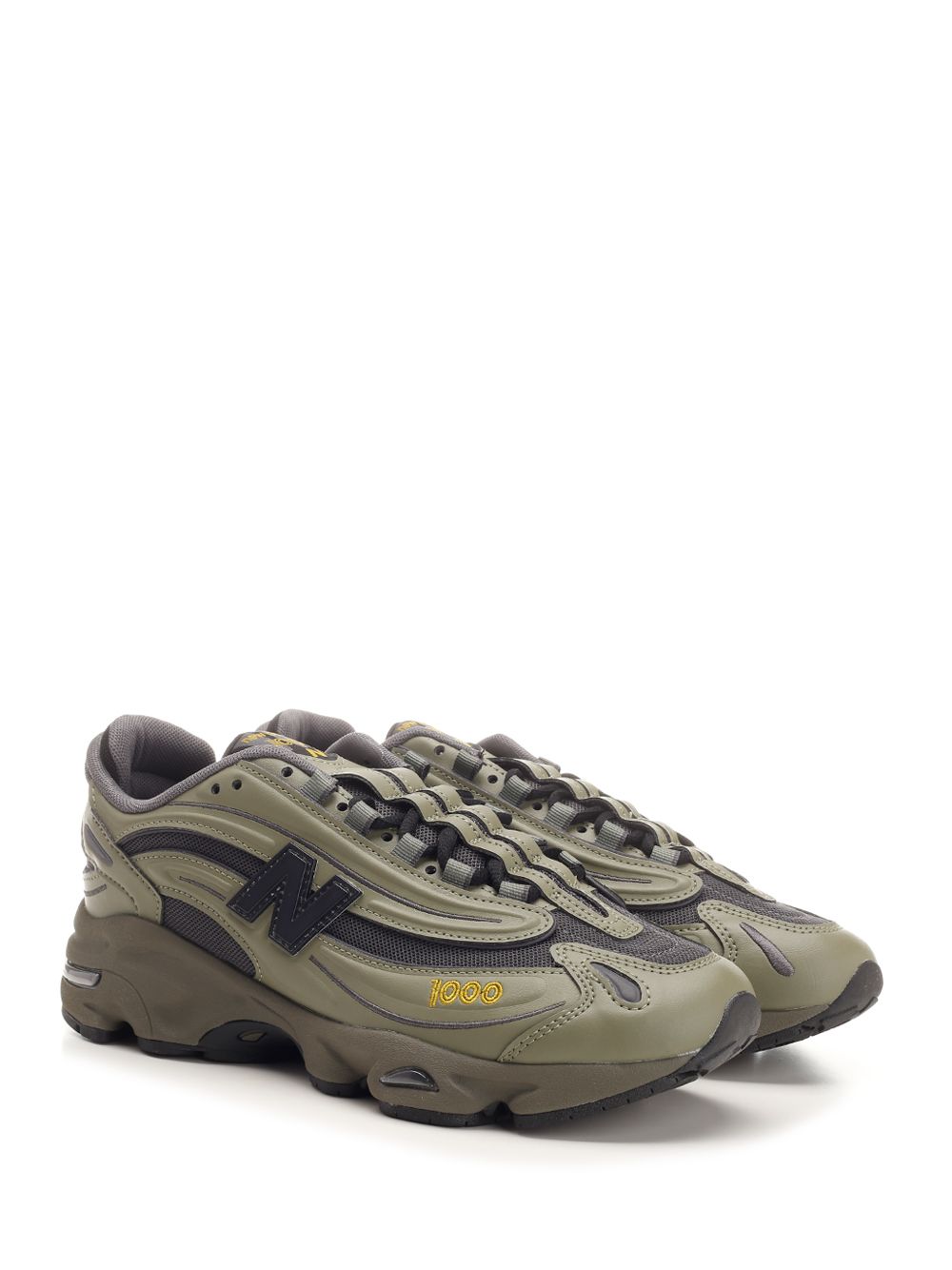 New Balance 1000 Sneaker Sneakers - Verde | 27efab6dcd81f741c7edd6efb0423cc25cf788e5
