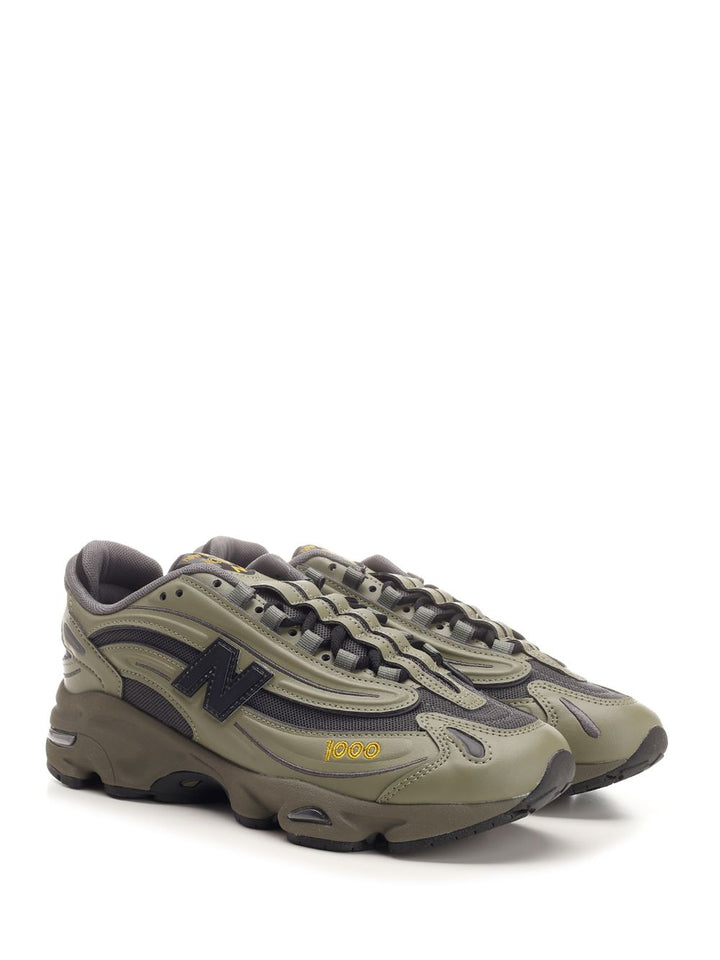 New Balance 1000 Sneaker Sneakers - Verde | 27efab6dcd81f741c7edd6efb0423cc25cf788e5