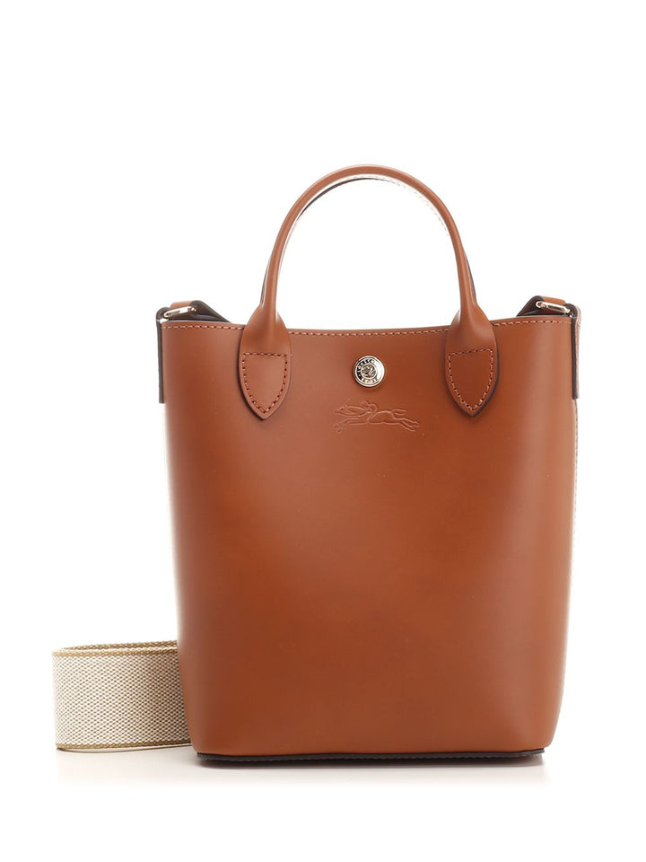 Longchamp Paris Cabas Xs Handbags - Marrone | 07e4329e2fee199f883f1726a3ed2f0192588e76