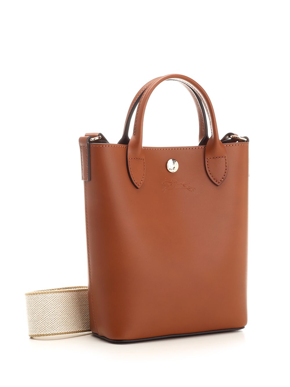 Longchamp Paris Cabas Xs Handbags - Marrone | 908c15fead1bc11b5a6d9f5c642740a422ecedbc