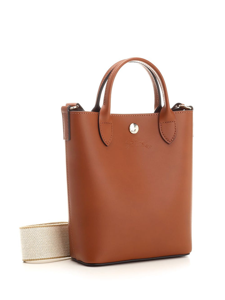 Longchamp Paris Cabas Xs Handbags - Marrone | 908c15fead1bc11b5a6d9f5c642740a422ecedbc