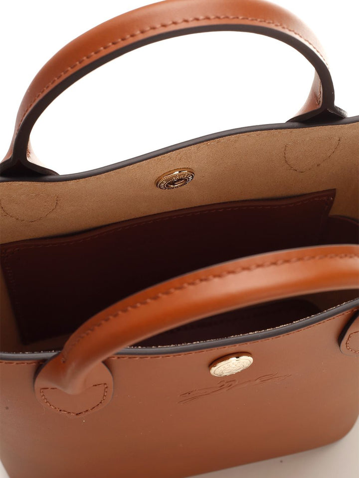 Longchamp Paris Cabas Xs Handbags - Marrone | 27782330bd78949eba9c9abc0515624d5222276d