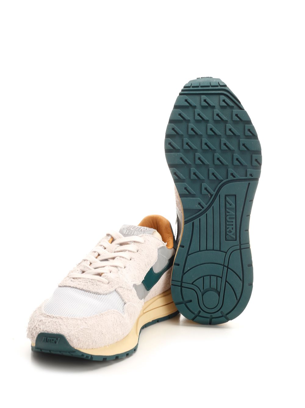 Autry  Reelwind Low Sneakers - Grey | cc78d8cbfef459da583f16c31339c81c941327e9