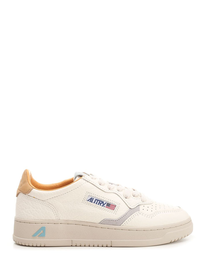 Autry  Medalist Low Sneakers - Bianco | b3a77ee22cd48da9fc7541a99d80104287b48992