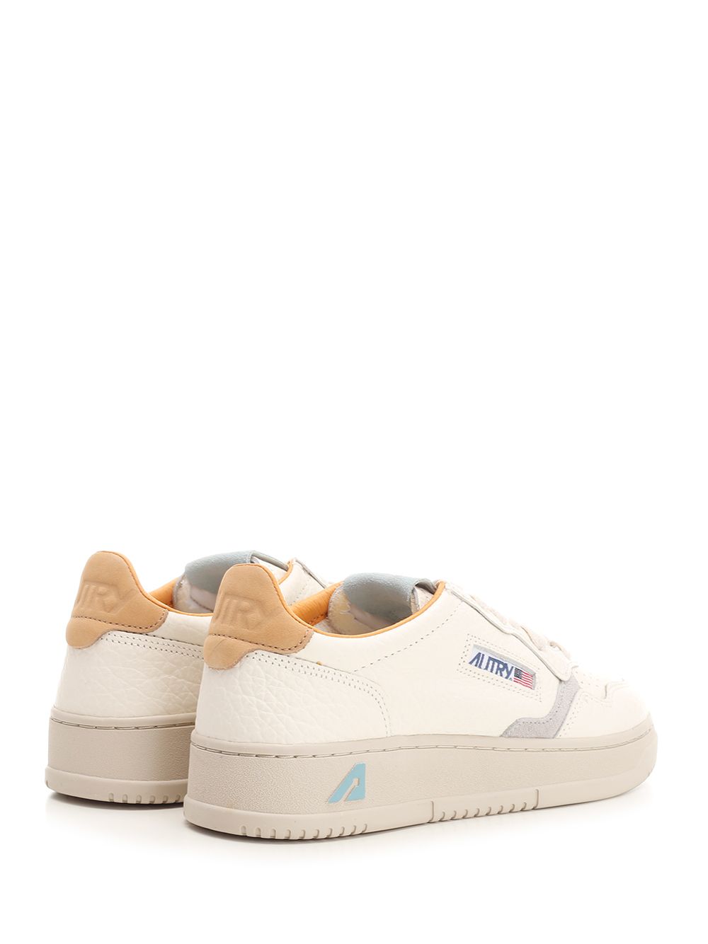 Autry  Medalist Low Sneakers - Bianco | 0eb14696b9f820e4856de83c88e5aac5b4344f0f