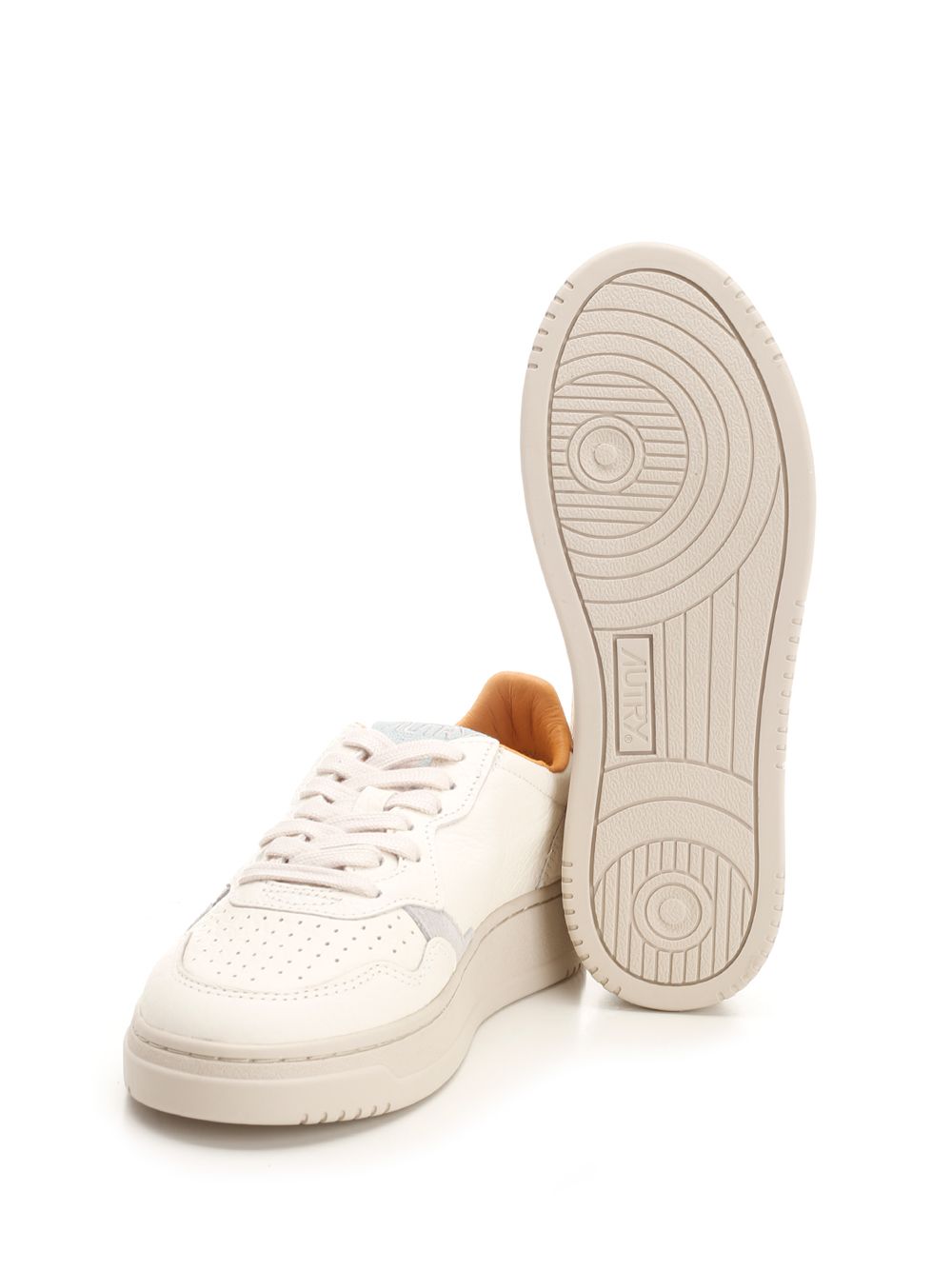 Autry  Medalist Low Sneakers - Bianco | c568403eadfb9f881a065d223cd88b99500d2d1b