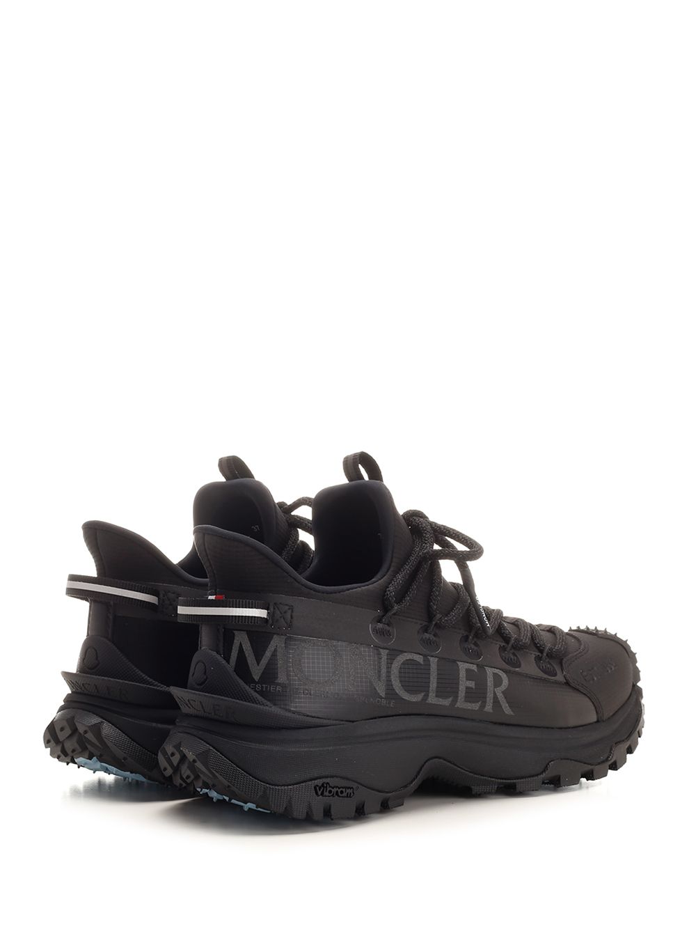 Moncler Trailgrip Lite 2 Sneakers - Nero | d460d173ec30825594c4cc71f30059050c9224e3