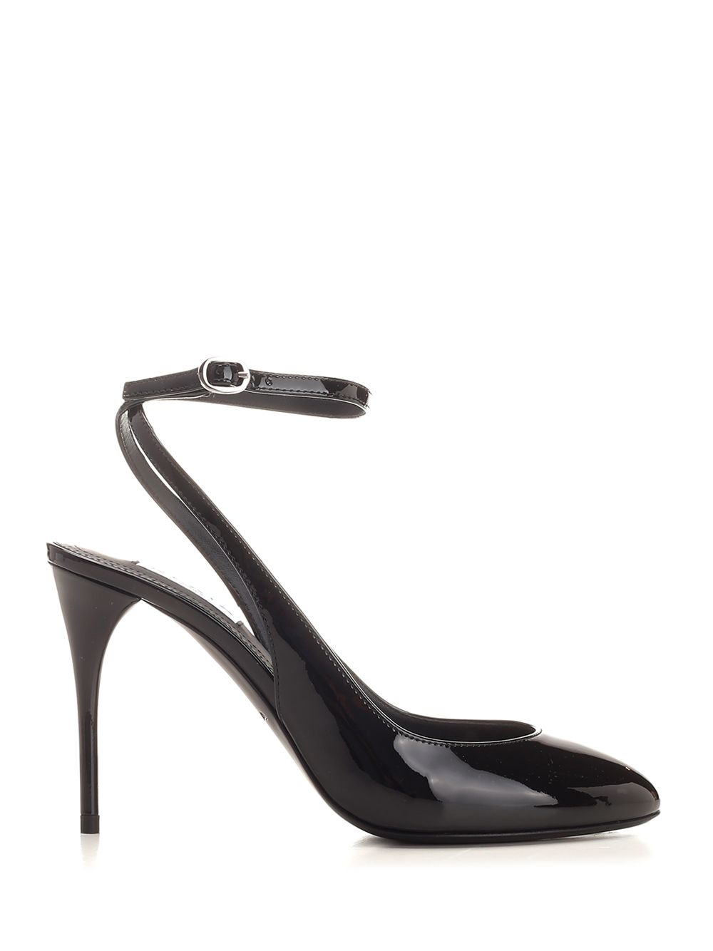 AlaÏA Rounded Toe Sling Back Decollete - Nero | e499ef9640eae531381b6934442634d5d9ecb6ac